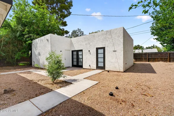 an aerial view of a city with lots of residential buildings