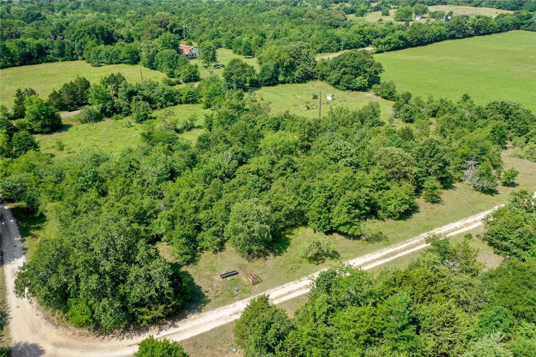 37.5 Antioch Road Midway, TX 75852 - Photo 5 of 24 an aerial view of a house with a yard