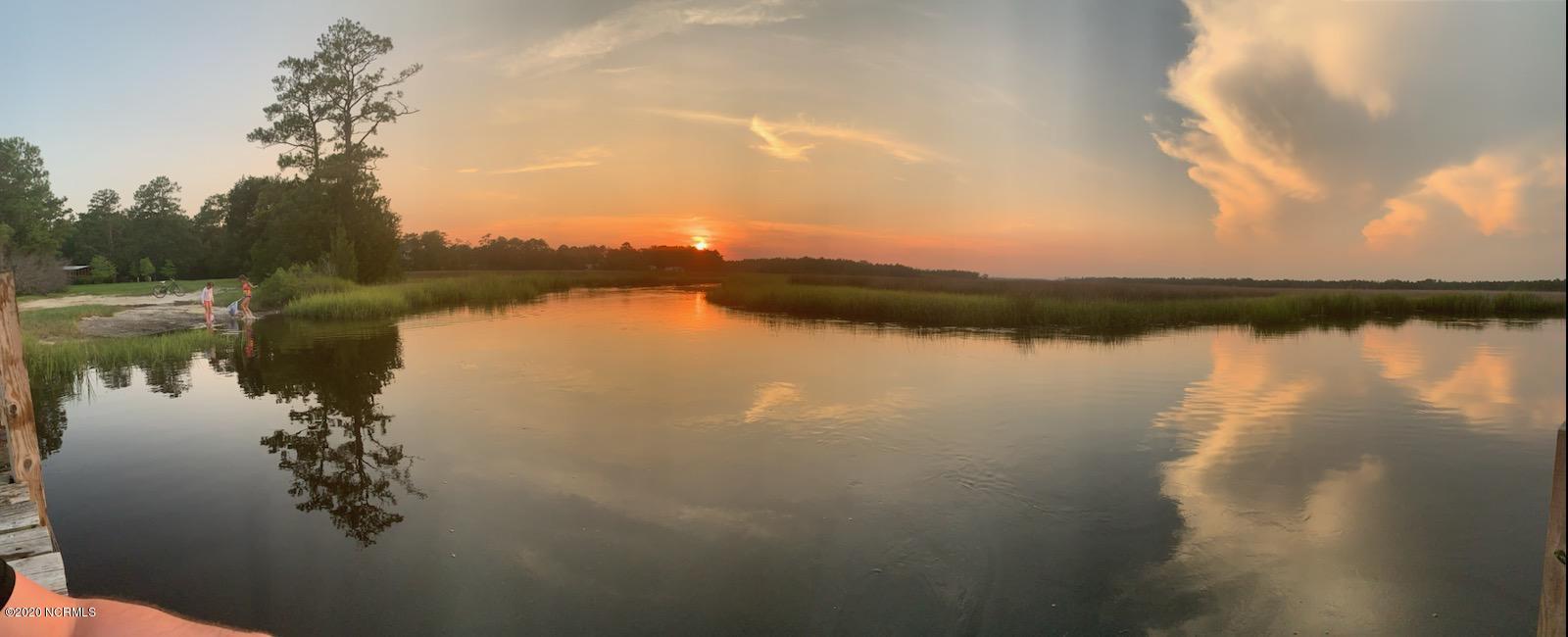 197 Maple Creek Road Southwest Supply, NC 28462 - Photo 22 of 23 View from community pier