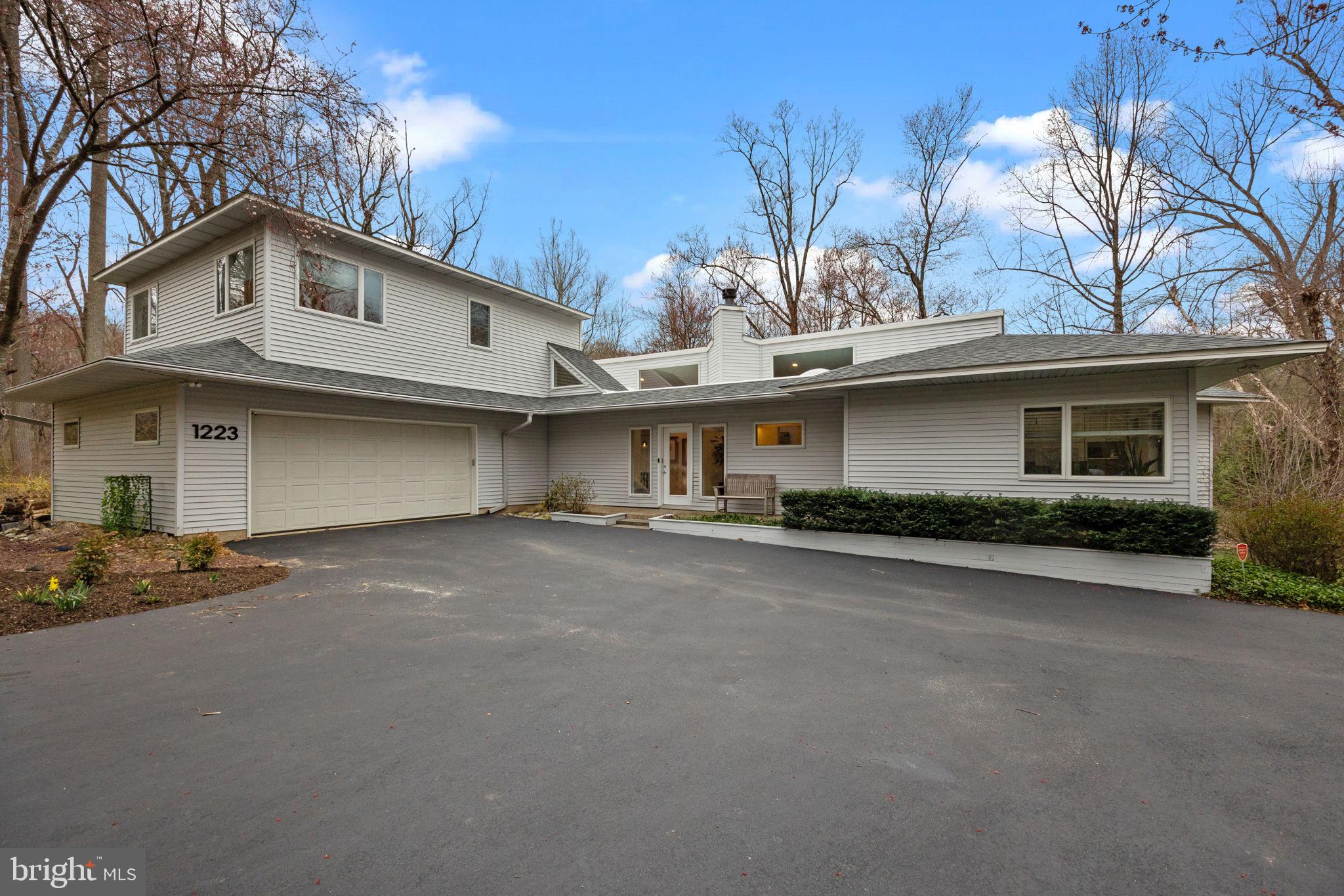 1223 Old Ford Road Huntingdon Valley, PA 19006 - Photo 2 of 36 a view of a house with a street