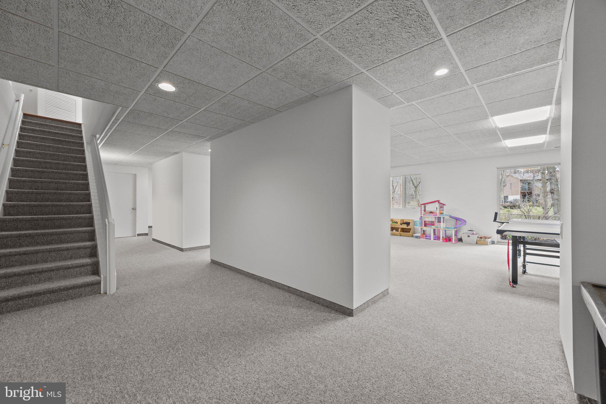 1223 Old Ford Road Huntingdon Valley, PA 19006 - Photo 22 of 36 a view of hallway with stairs and furniture