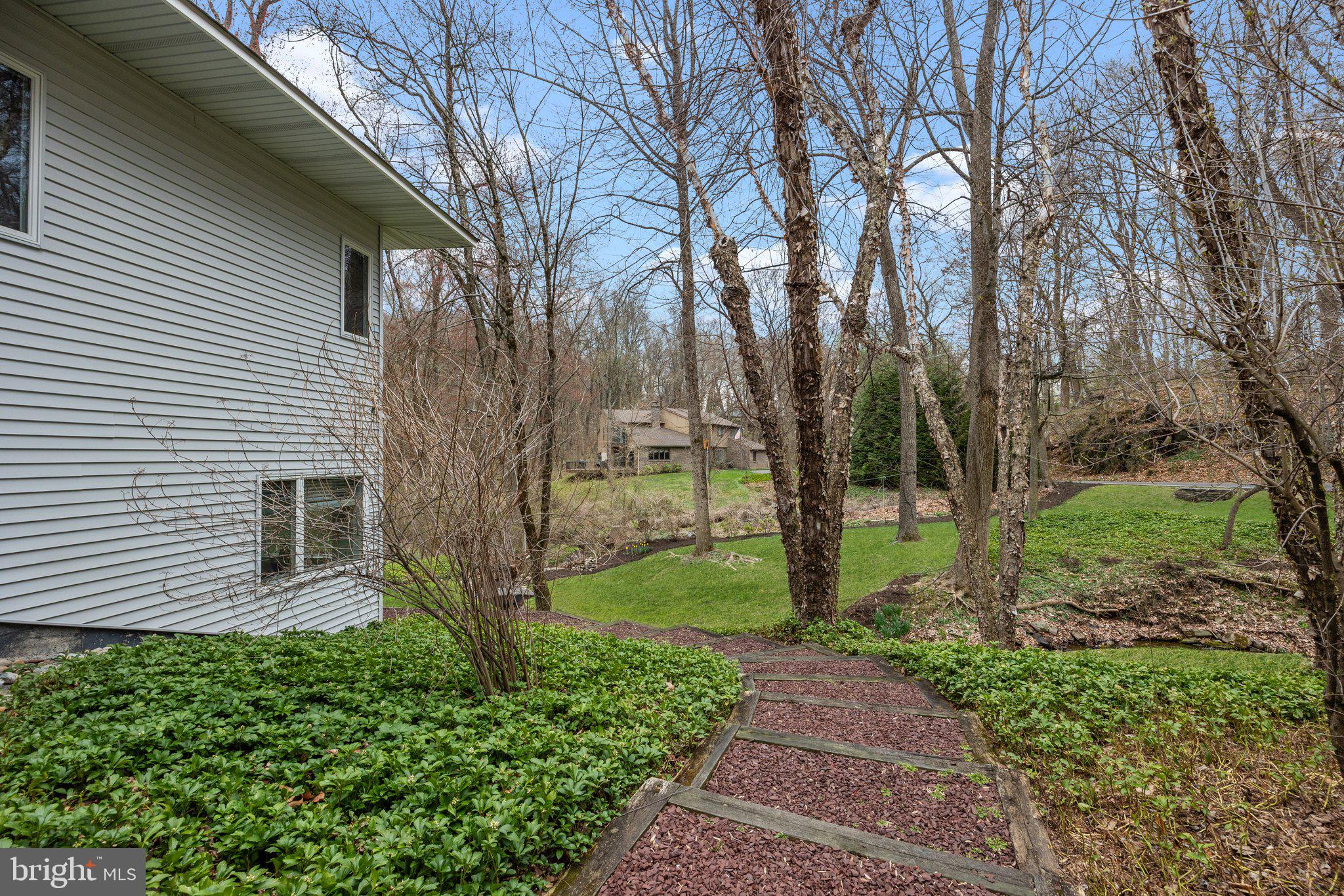 1223 Old Ford Road Huntingdon Valley, PA 19006 - Photo 26 of 36 a view of a back yard