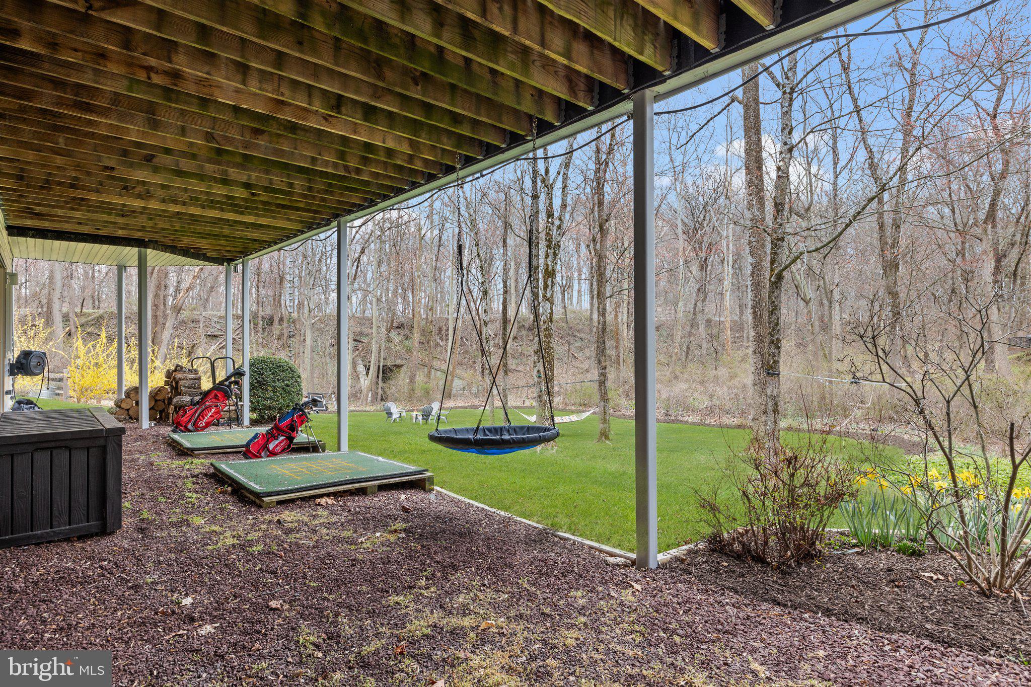 1223 Old Ford Road Huntingdon Valley, PA 19006 - Photo 27 of 36 a view of a backyard with garden
