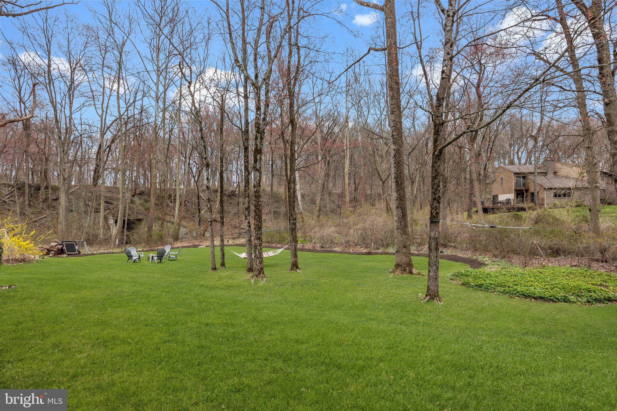 1223 Old Ford Road Huntingdon Valley, PA 19006 - Photo 28 of 36 a view of field with tall trees
