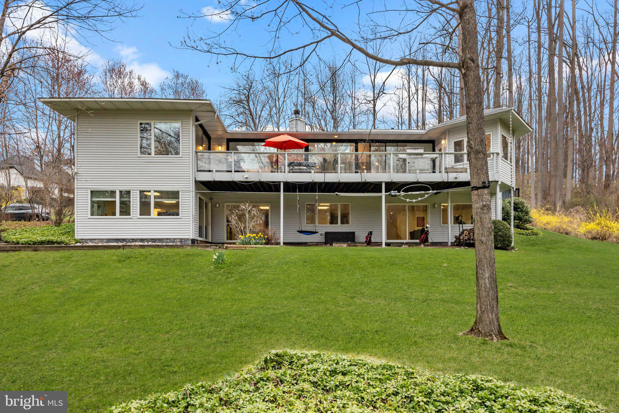 1223 Old Ford Road Huntingdon Valley, PA 19006 - Photo 32 of 36 a large brick building with a big yard