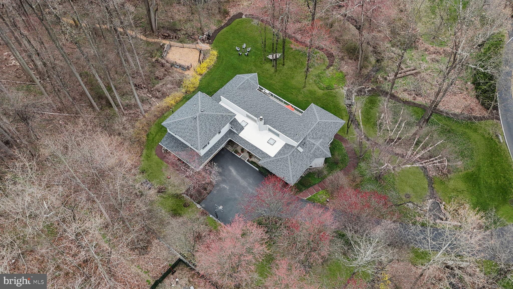 1223 Old Ford Road Huntingdon Valley, PA 19006 - Photo 34 of 36 an aerial view of a house