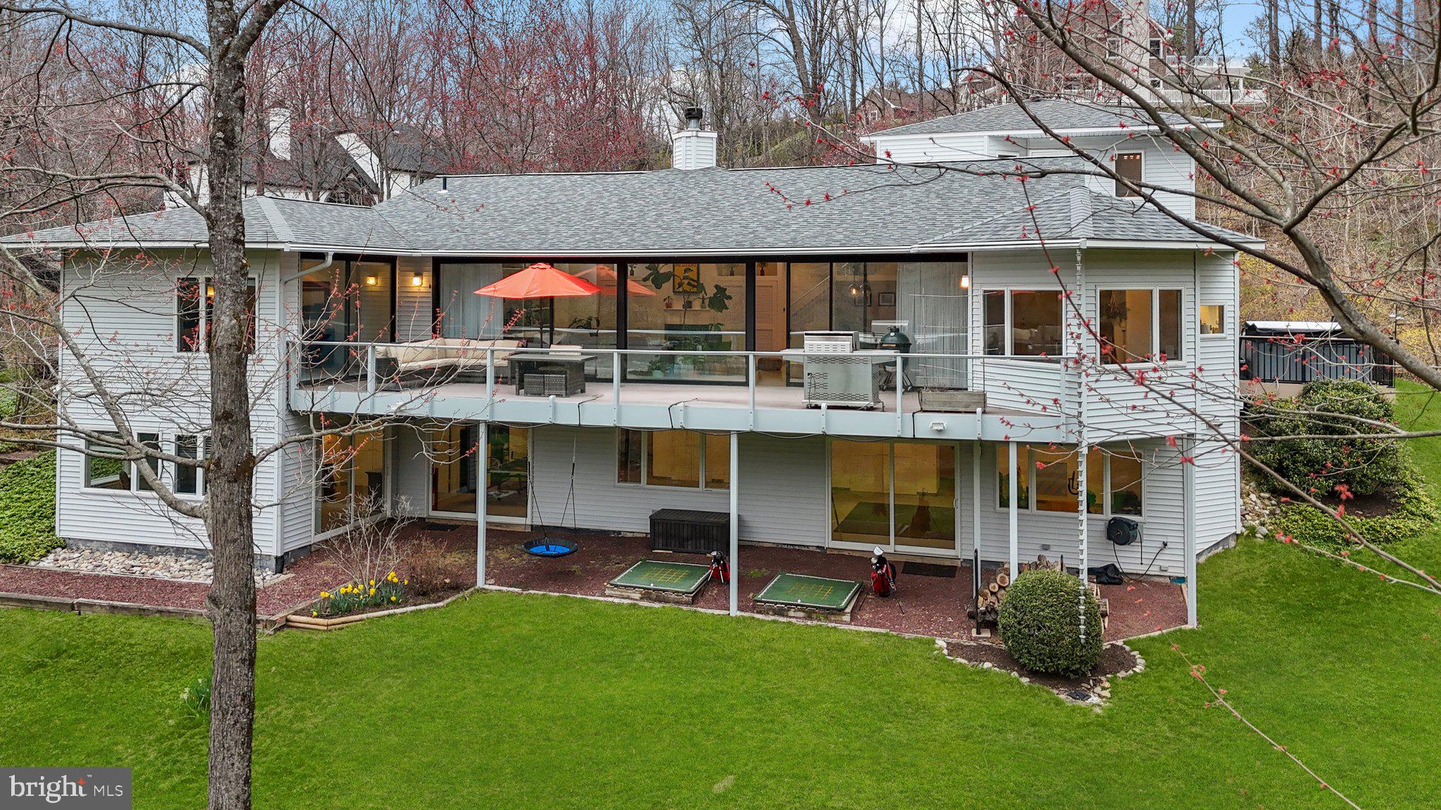 1223 Old Ford Road Huntingdon Valley, PA 19006 - Photo 35 of 36 a view of a house with a yard and sitting area