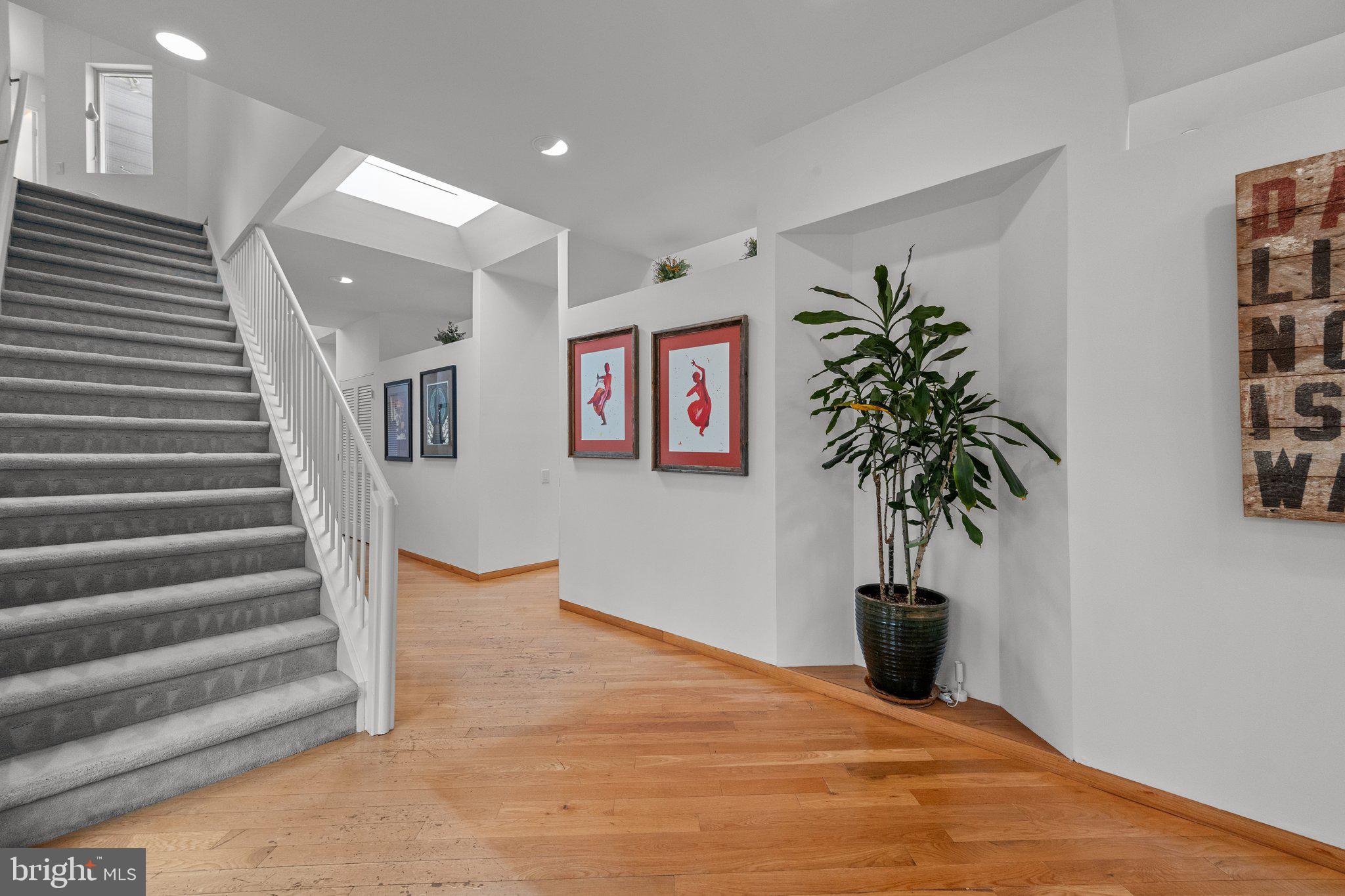 1223 Old Ford Road Huntingdon Valley, PA 19006 - Photo 4 of 36 a view of entryway with stairs