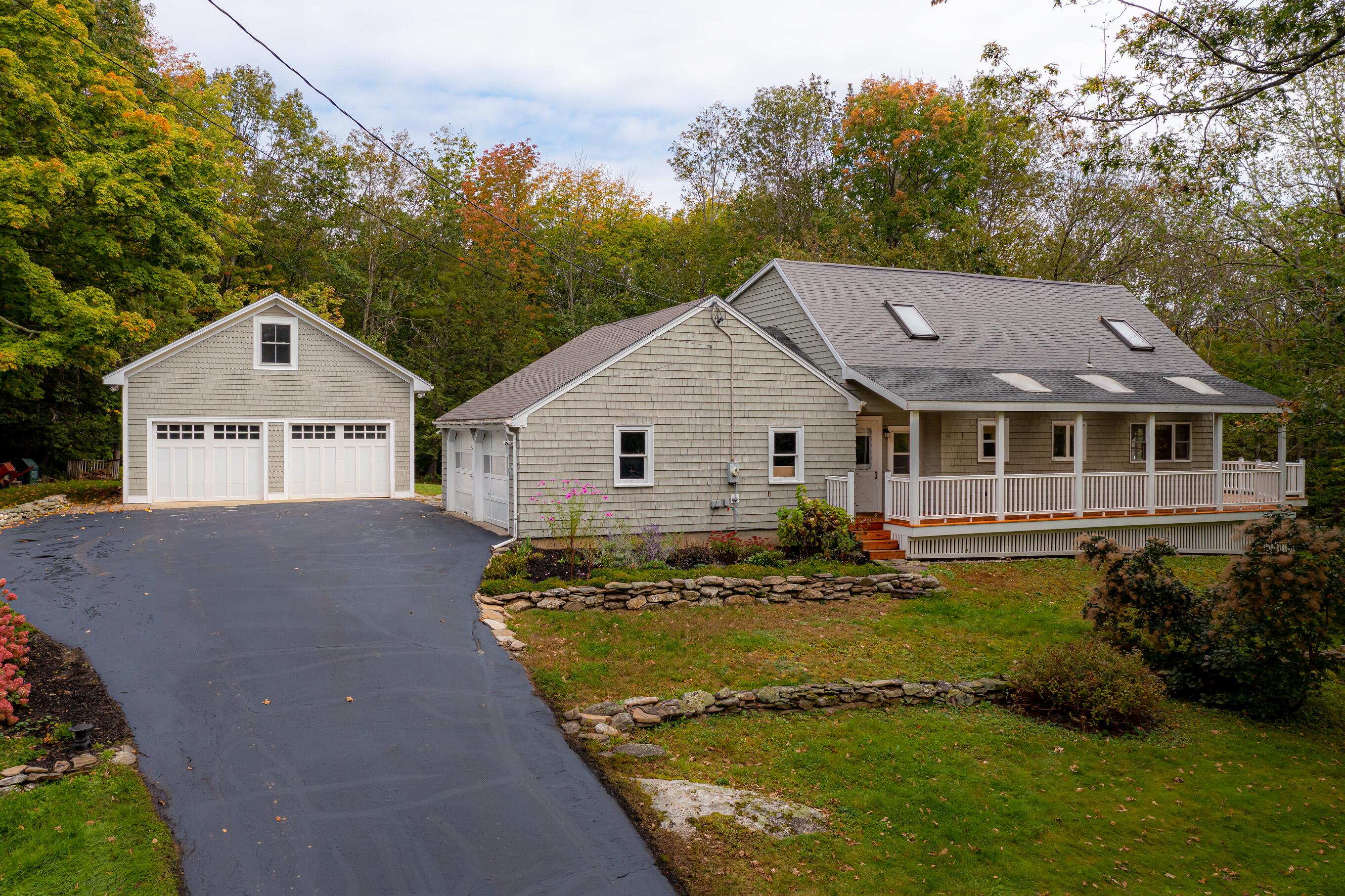 487 Greely Road Extension Cumberland, ME 04021 - Photo 1 of 64 DJI_0975-HDR