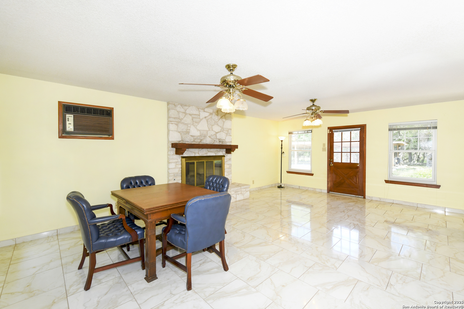 5803 Hollyhock Road San Antonio, TX 78240 - Photo 22 of 51 a dining room with furniture and window