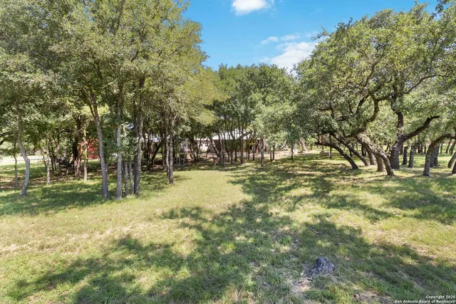 a view of outdoor space with trees