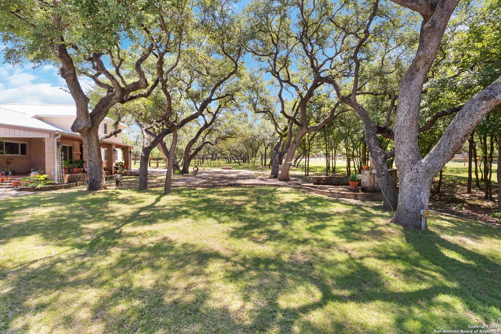 5803 Hollyhock Road San Antonio, TX 78240 - Photo 6 of 51 a view of outdoor space with swimming pool