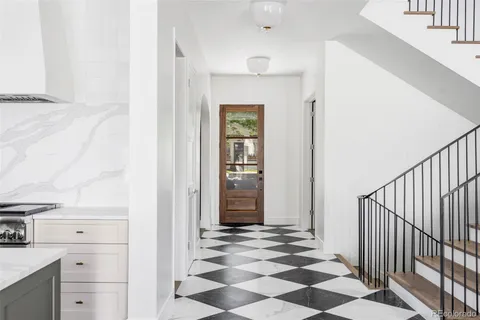 a view of a storage & utility room