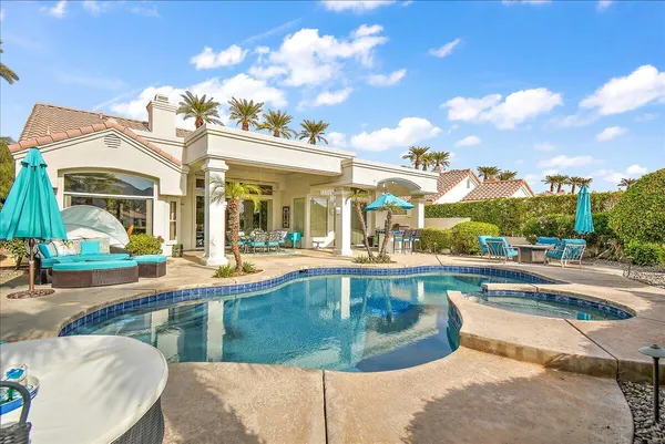 a view of an ocean and beach