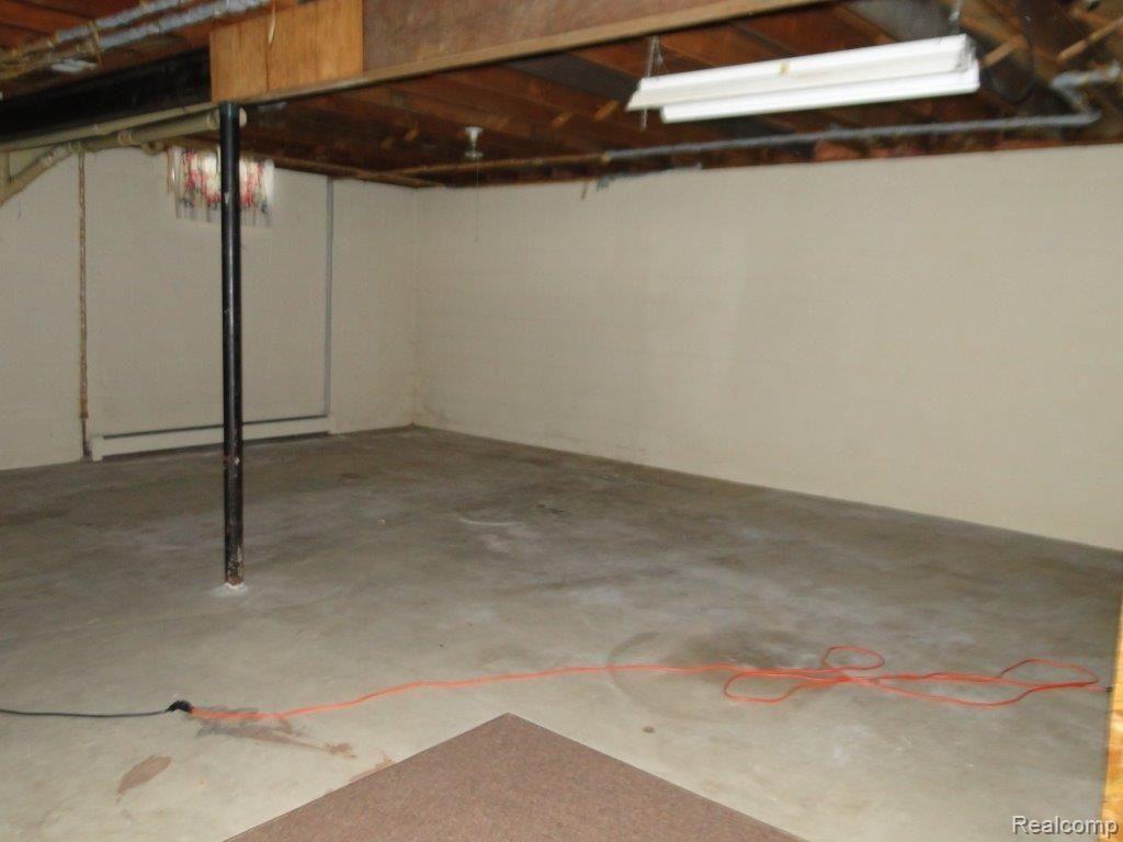 4434 Bishop Road Dryden, MI 48428 - Photo 33 of 68 Basement (5)