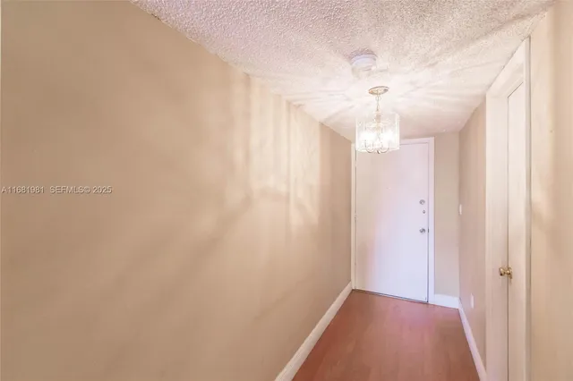 a view of a room with window