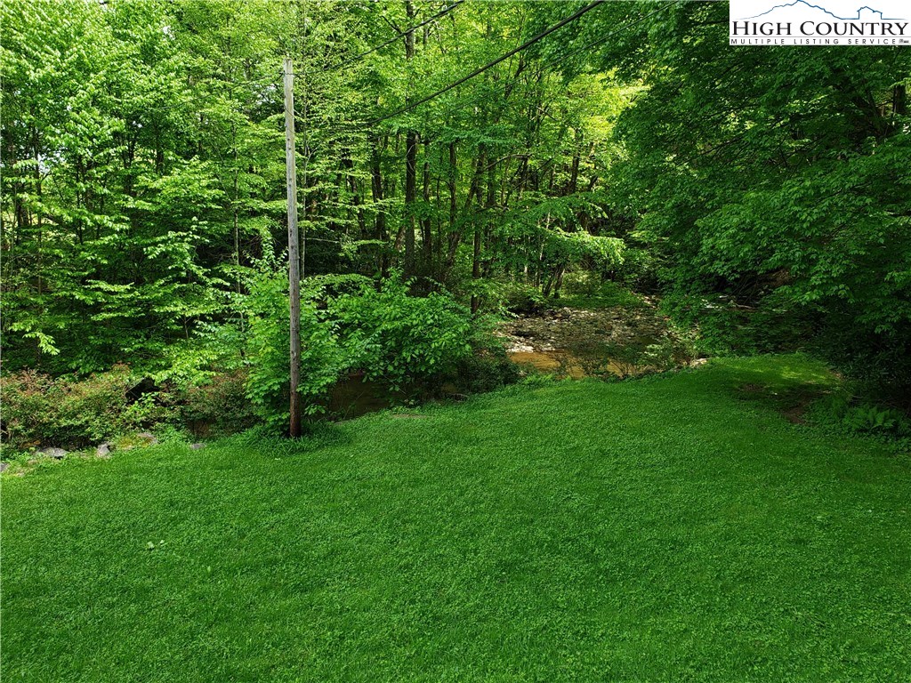 125 Creek Road Boone, NC 28607 - Photo 24 of 32 a view of a lush green space