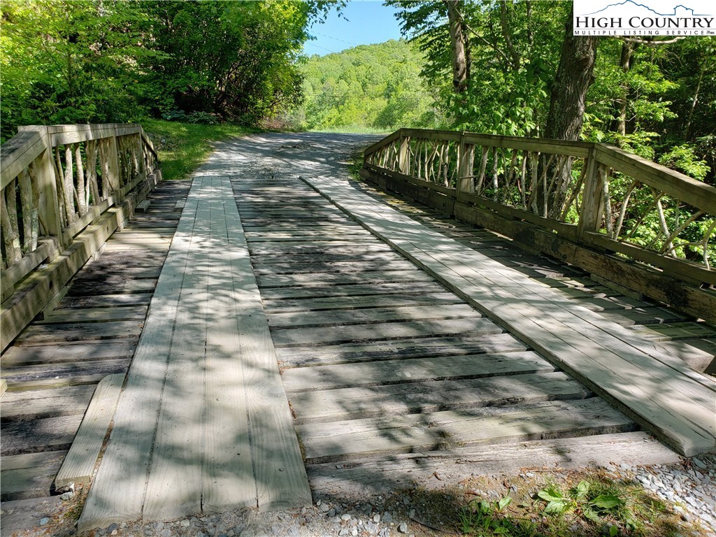 125 Creek Road Boone, NC 28607 - Photo 32 of 32 a view of a pathway with a yard
