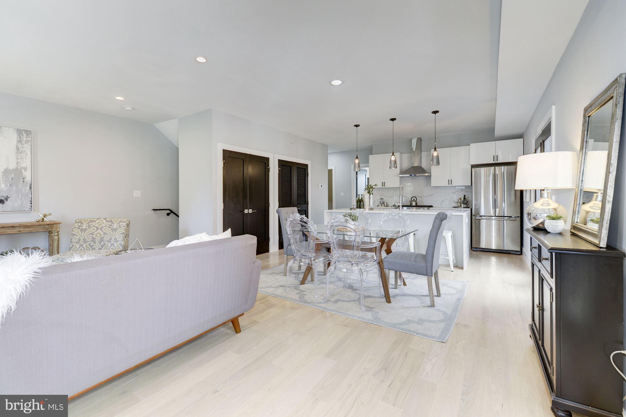 310 V Street Northeast, Unit 2 Washington, DC 20002 - Photo 22 of 22 Open floor plan