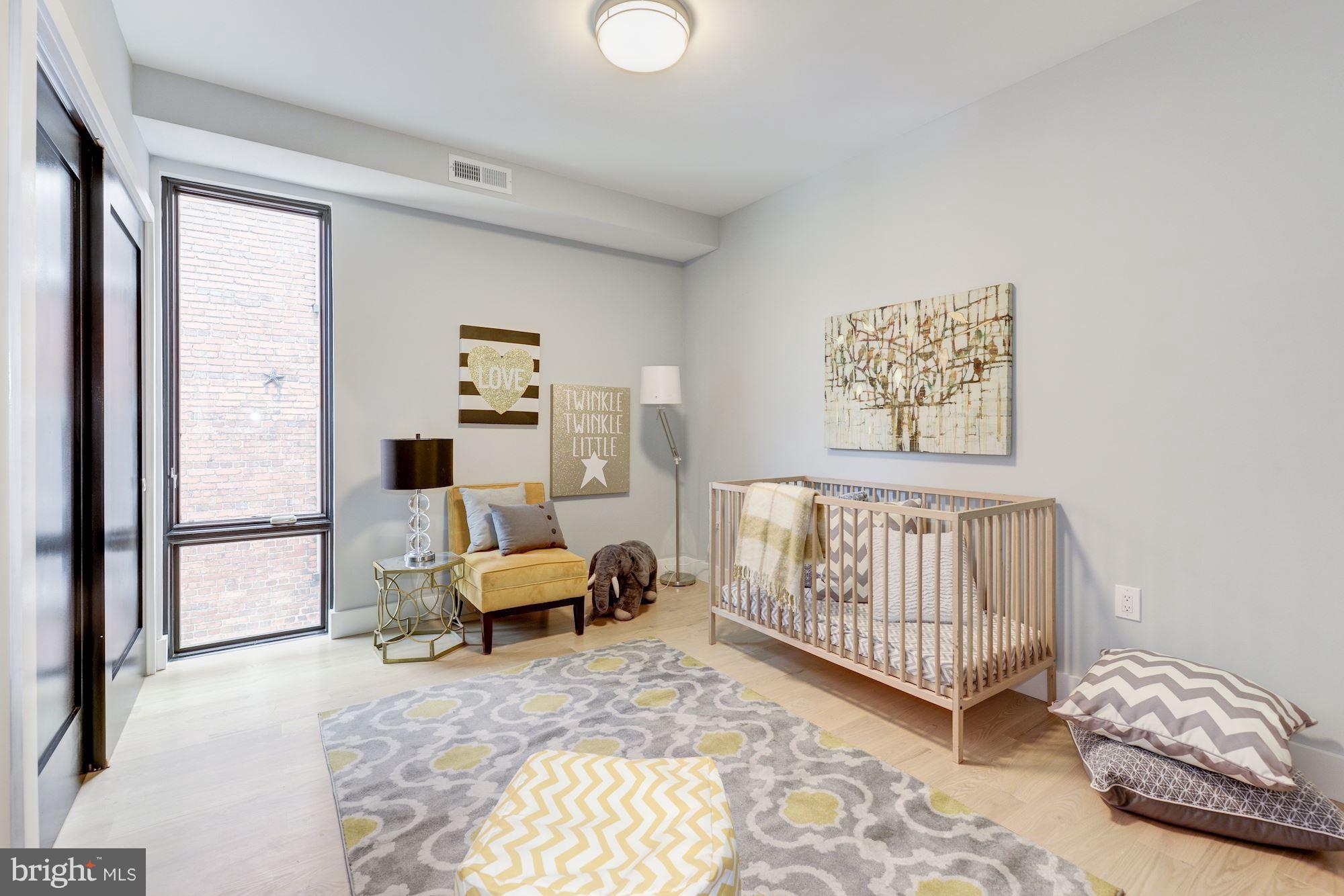 310 V Street Northeast, Unit 2 Washington, DC 20002 - Photo 9 of 22 3rd bedroom makes an awesome nursery