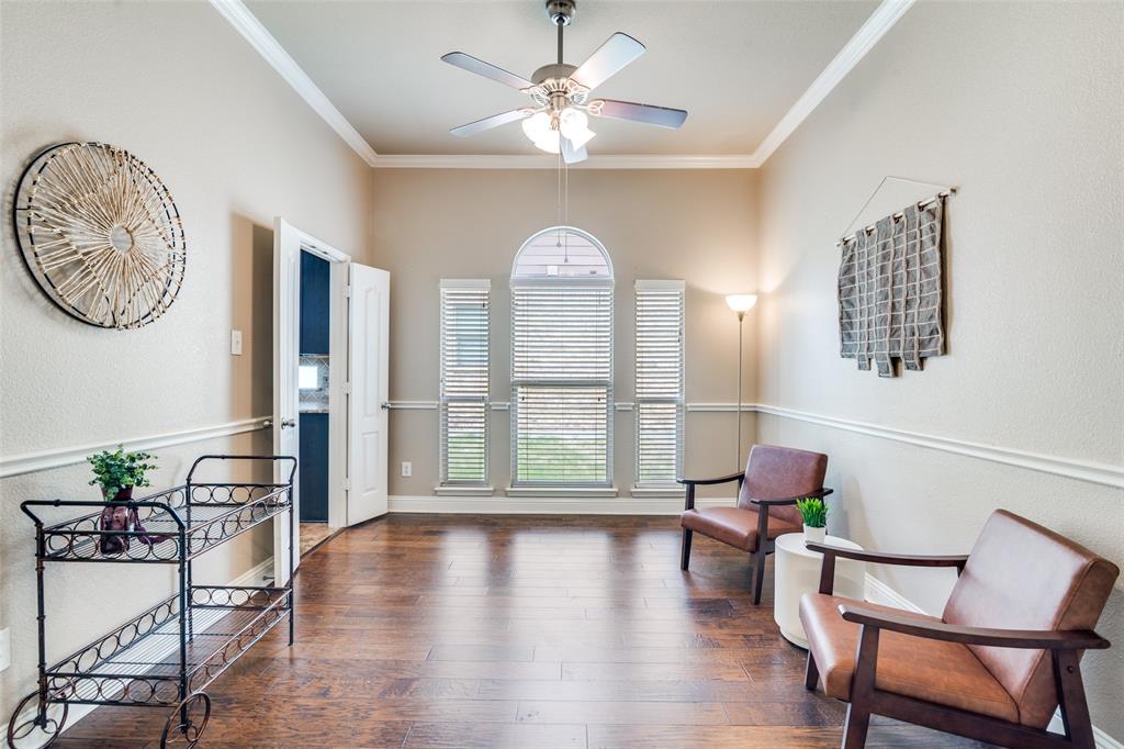 619 Louder Way Fate, TX 75087 - Photo 6 of 22 flex space or dining area