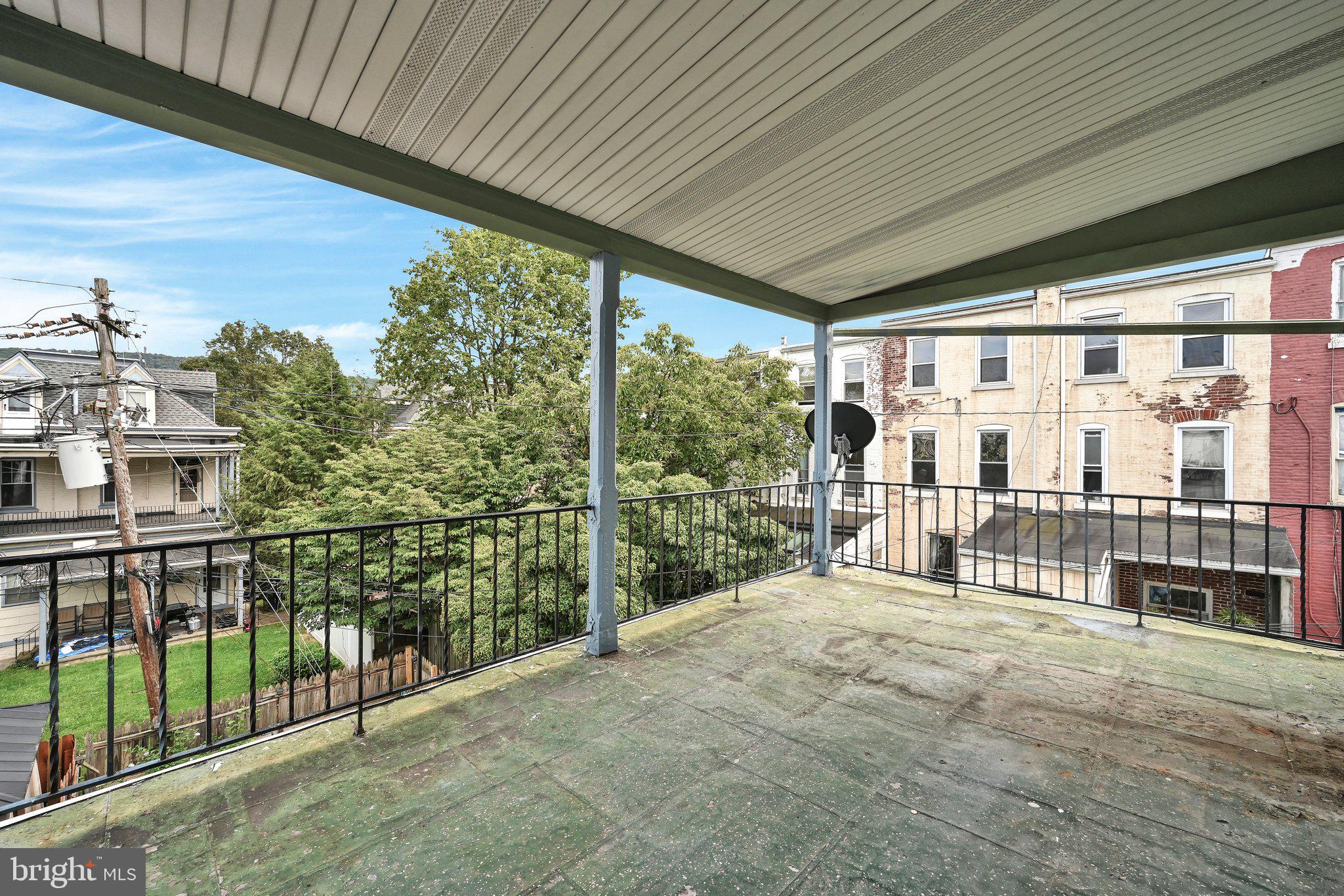 809 Madison Avenue Reading, PA 19601 - Photo 12 of 27 Patio off of bedroom