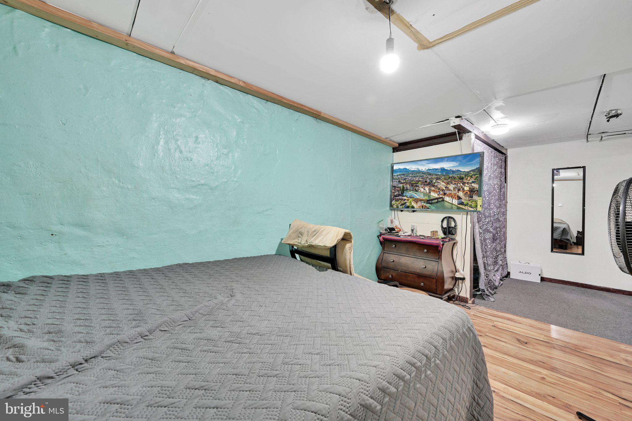 809 Madison Avenue Reading, PA 19601 - Photo 21 of 27 Basement bedroom