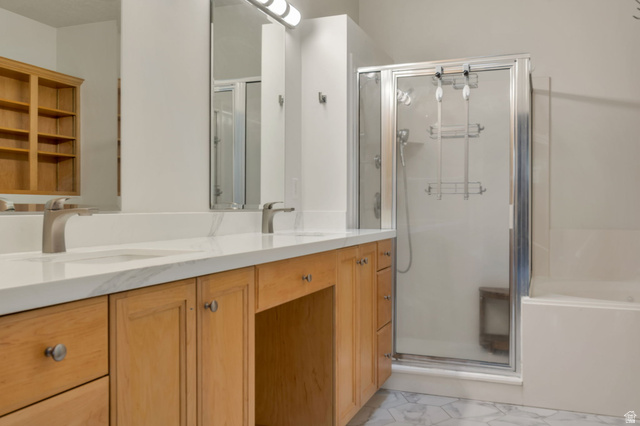 1092 Tithing Ridge Drive Riverton, UT 84065 - Photo 11 of 25 primary bath with shower and garden tub