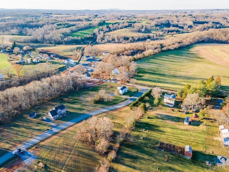 3655 Lowry Road Goode, VA 24556 - Photo 45 of 46 an aerial view of residential houses with outdoor space