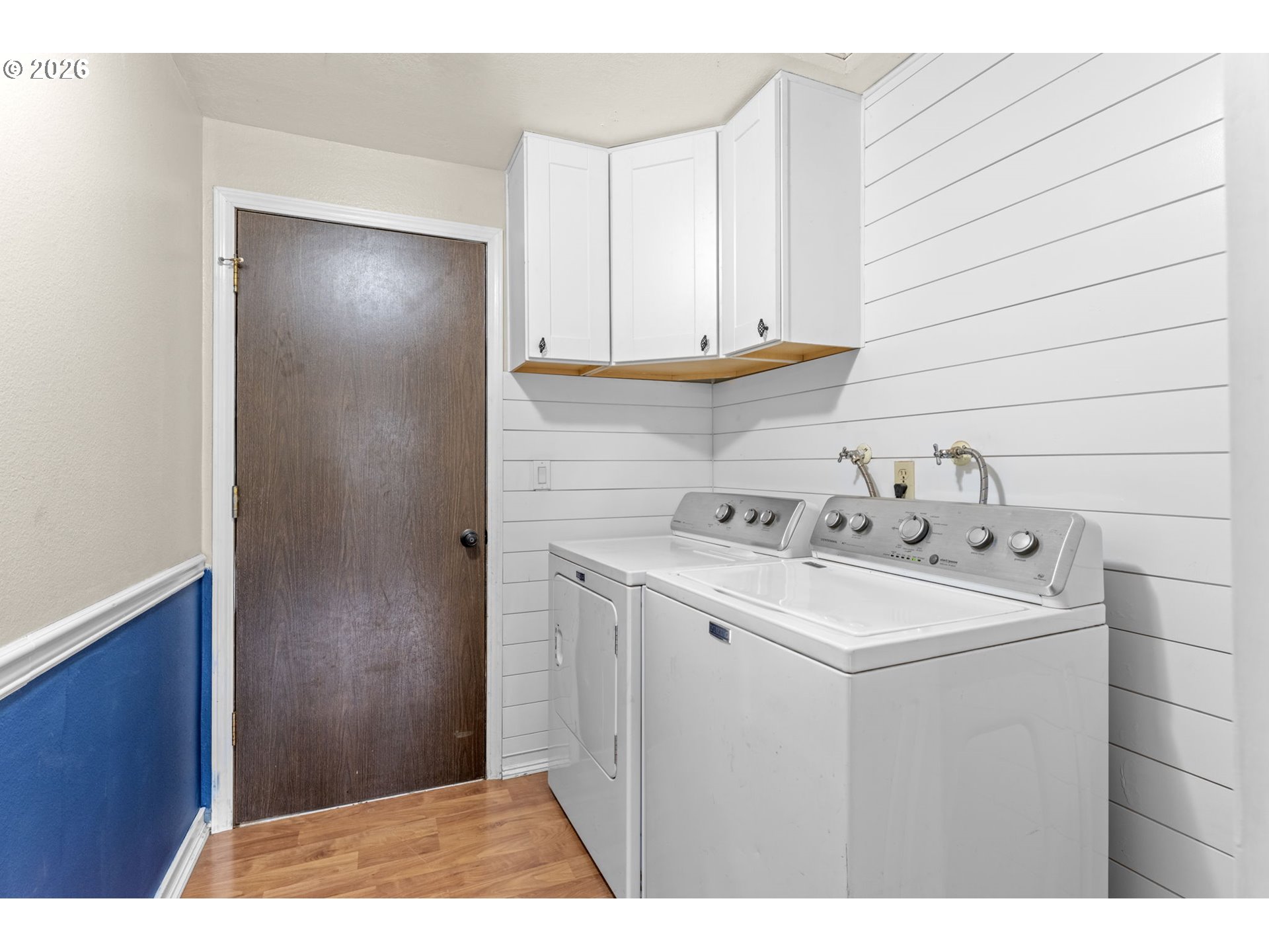 402 Clover Street Aumsville, OR 97325 - Photo 19 of 26 a utility room with dryer and washer