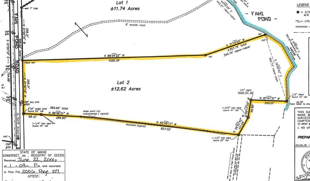 Lot 25-1 Fahi Pond Road Embden, ME 04958 - Photo 1 of 1 Photo