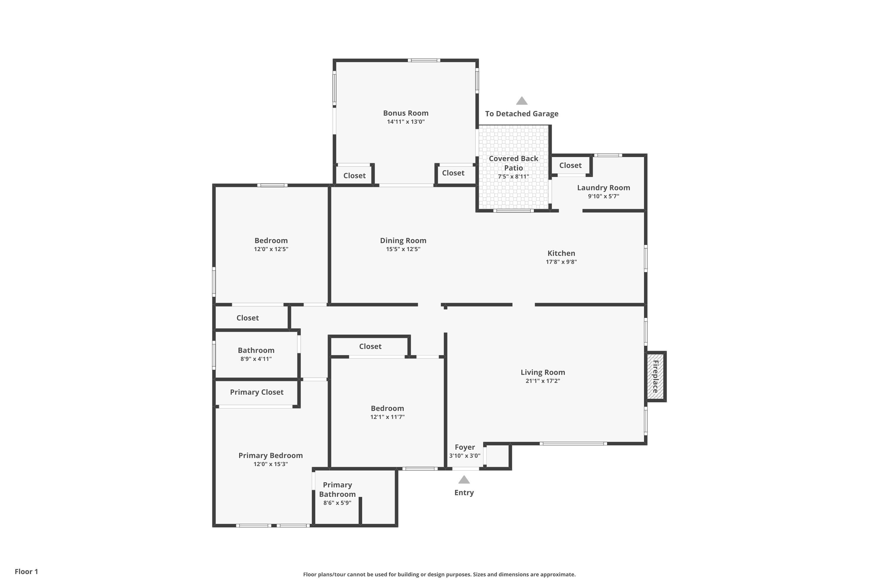 823 West Roderick Avenue Oxnard, CA 93030 - Photo 34 of 34 1-floor-1