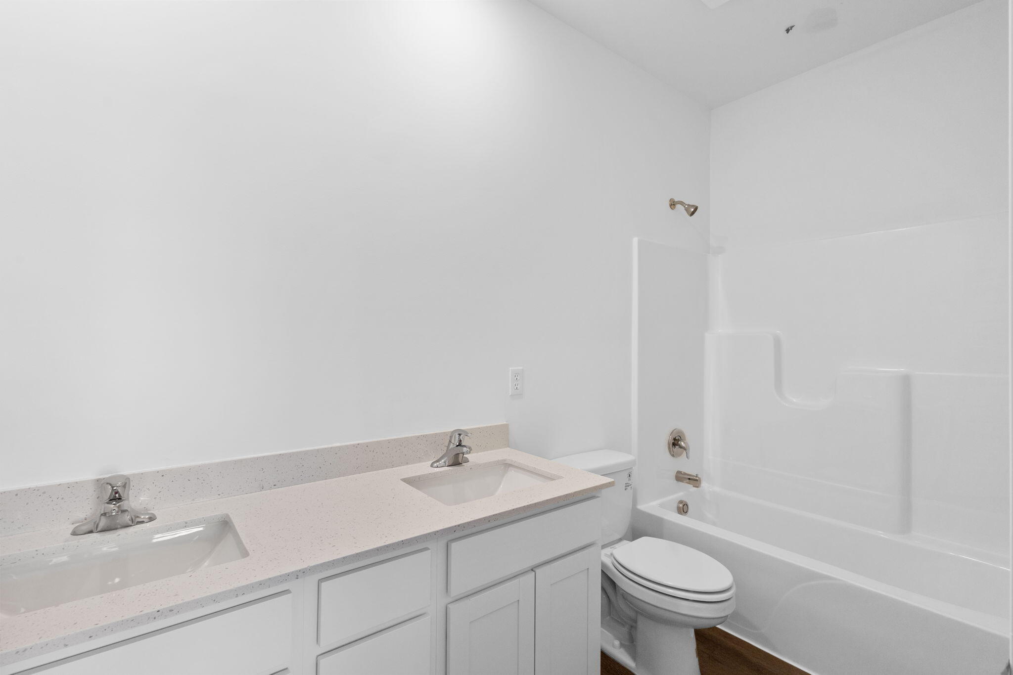10650 Morse Place Crown Point, IN 46307 - Photo 12 of 15 a bathroom with a sink toilet and shower
