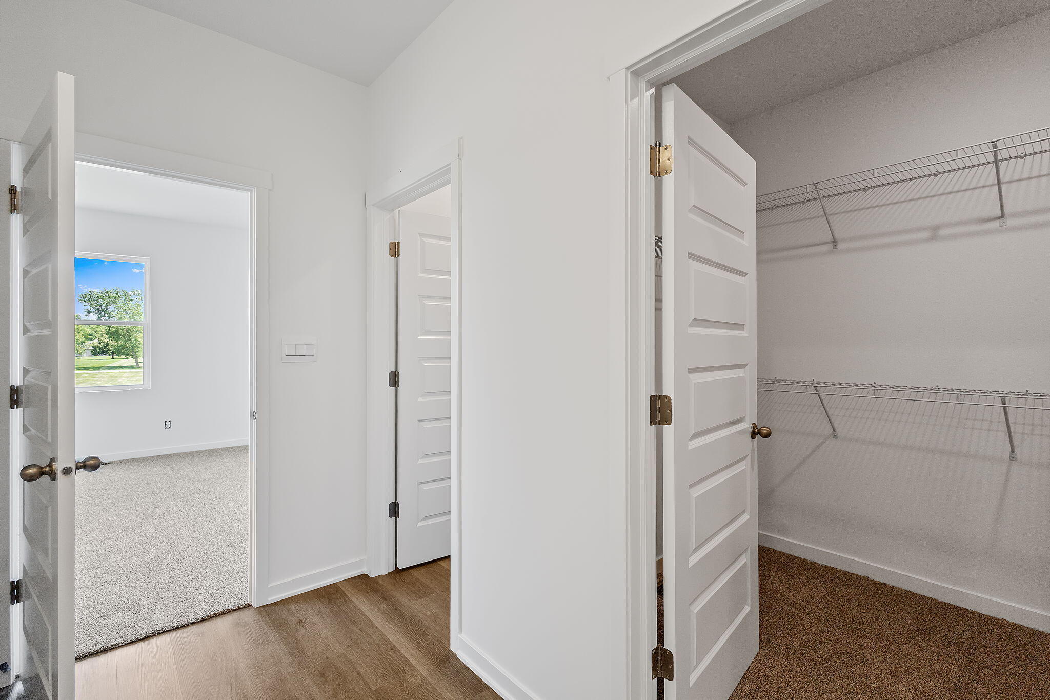 10650 Morse Place Crown Point, IN 46307 - Photo 8 of 15 a view of closet area