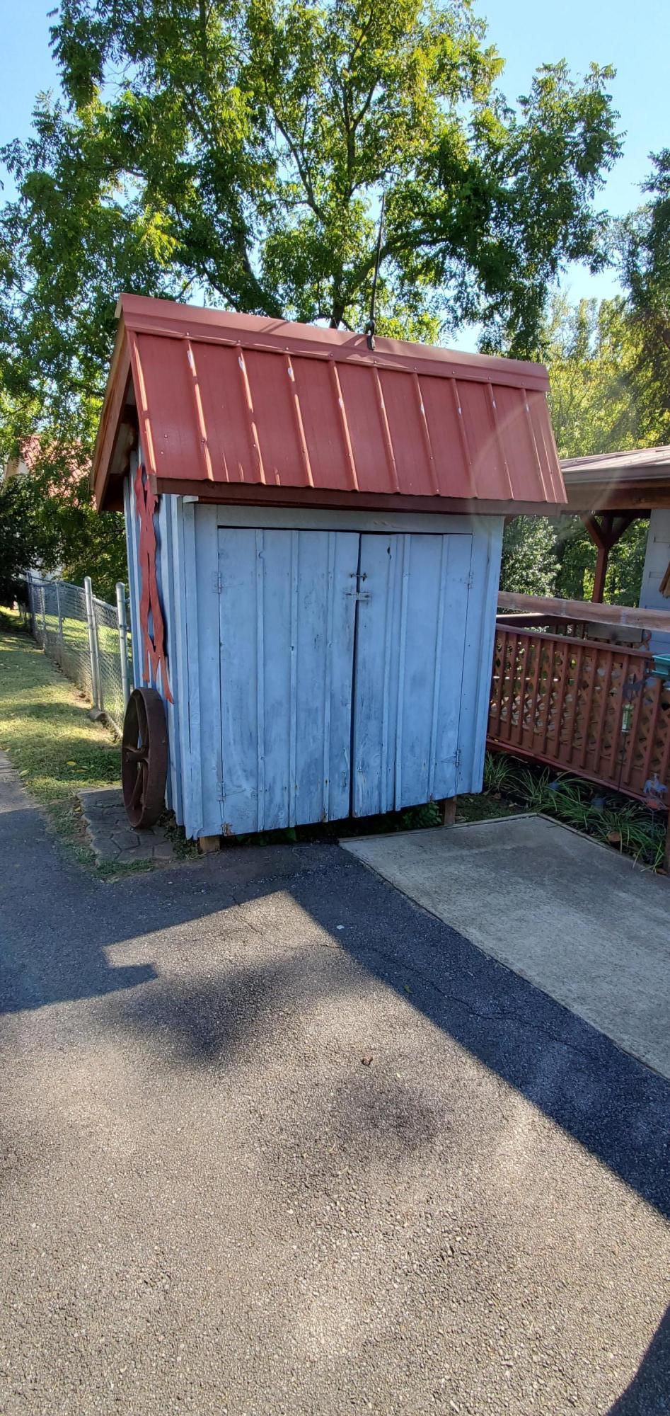 2454 Doe Road Newport, TN 37821 - Photo 7 of 28 4x6 Shed