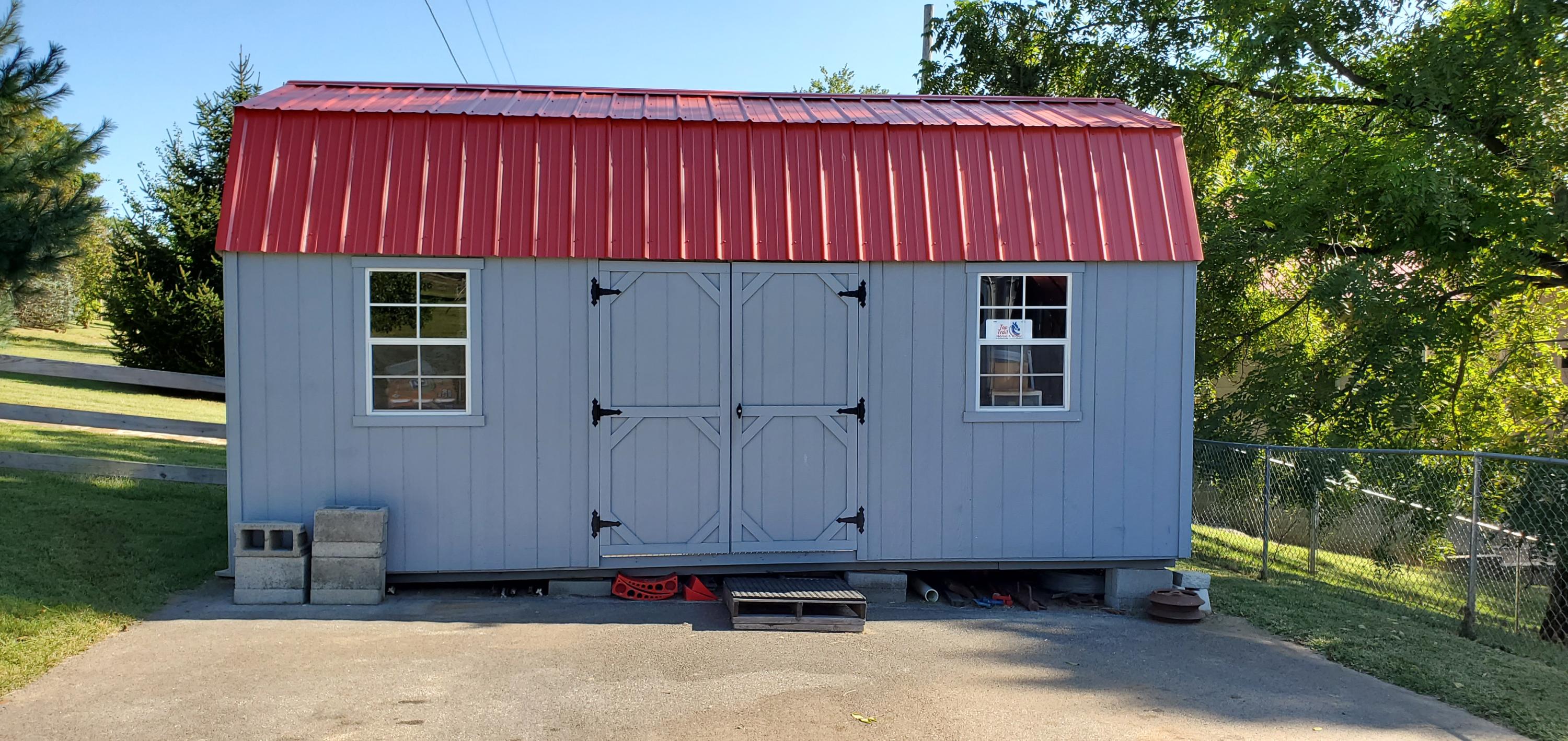 2454 Doe Road Newport, TN 37821 - Photo 8 of 28 10x20 Shed