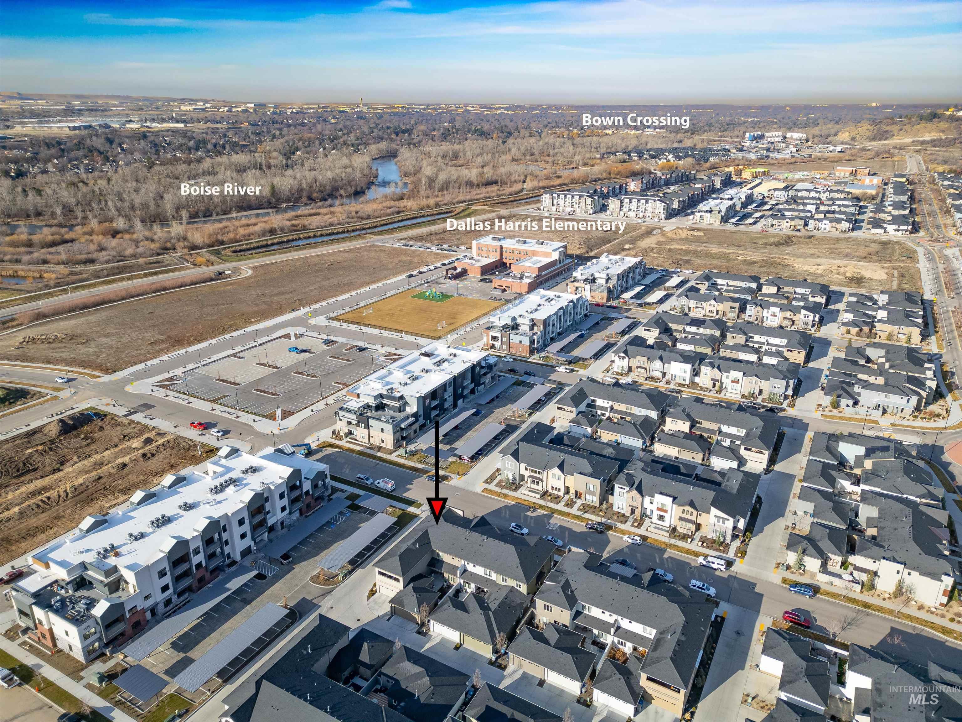 3282 South Millbrook Way Boise, ID 83716 - Photo 39 of 45 View of property location