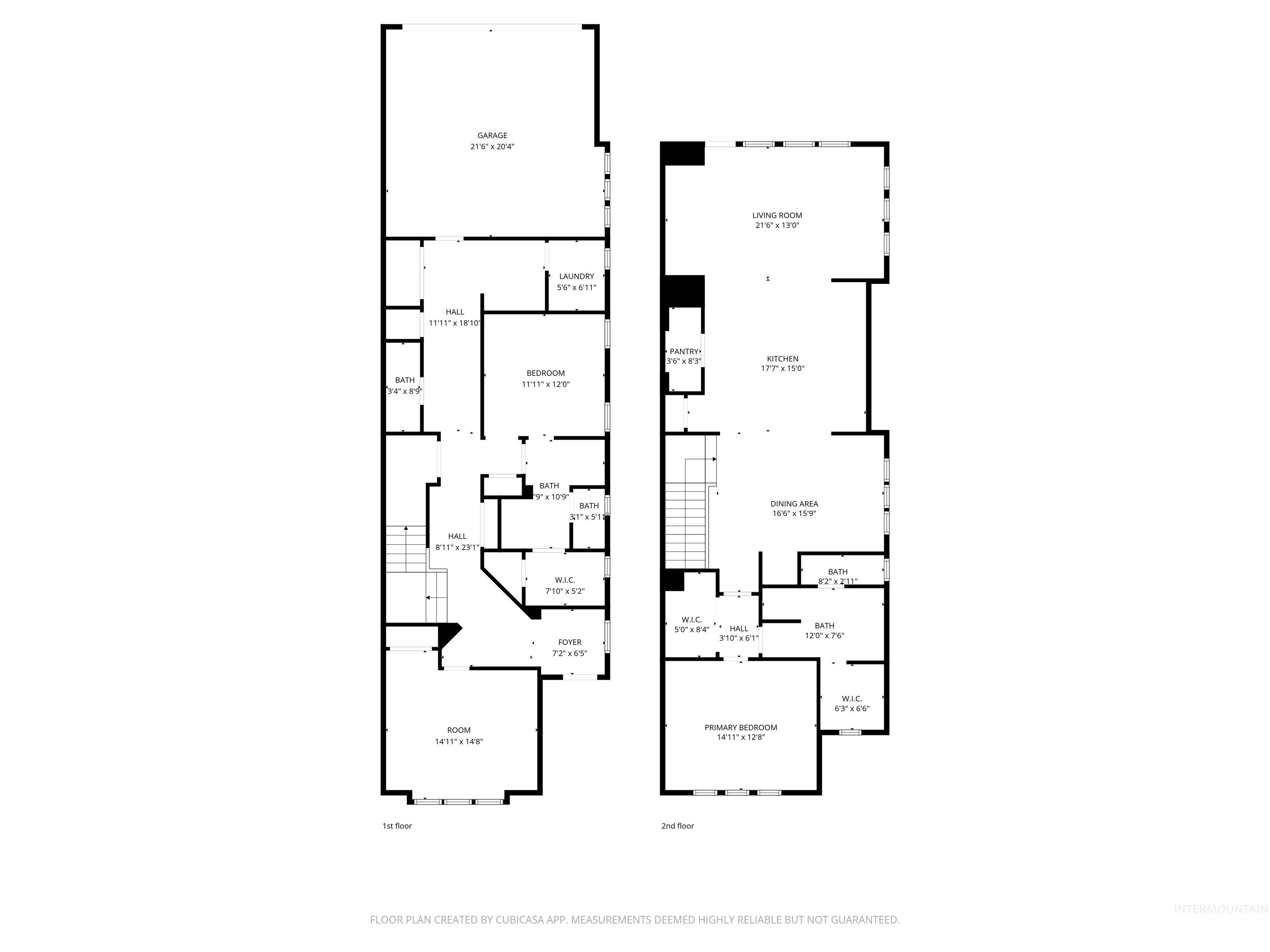 3282 South Millbrook Way Boise, ID 83716 - Photo 42 of 45 View of room layout