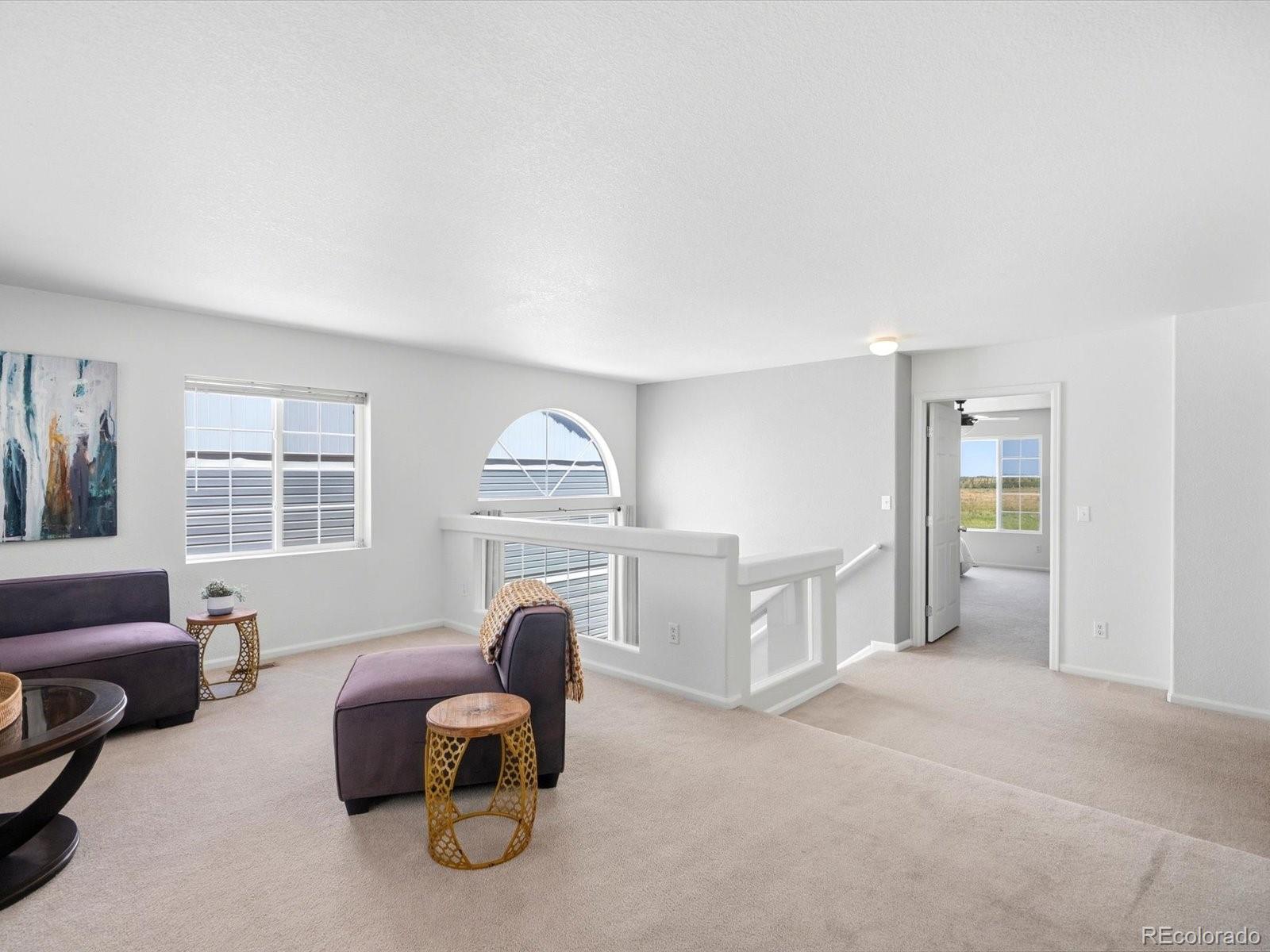 5444 Perth Court Denver, CO 80249 - Photo 23 of 46 a living room with furniture and a window