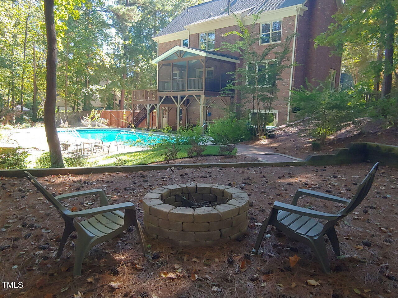 113 Haringey Road Raleigh, NC 27615 - Photo 48 of 49 Firepit
