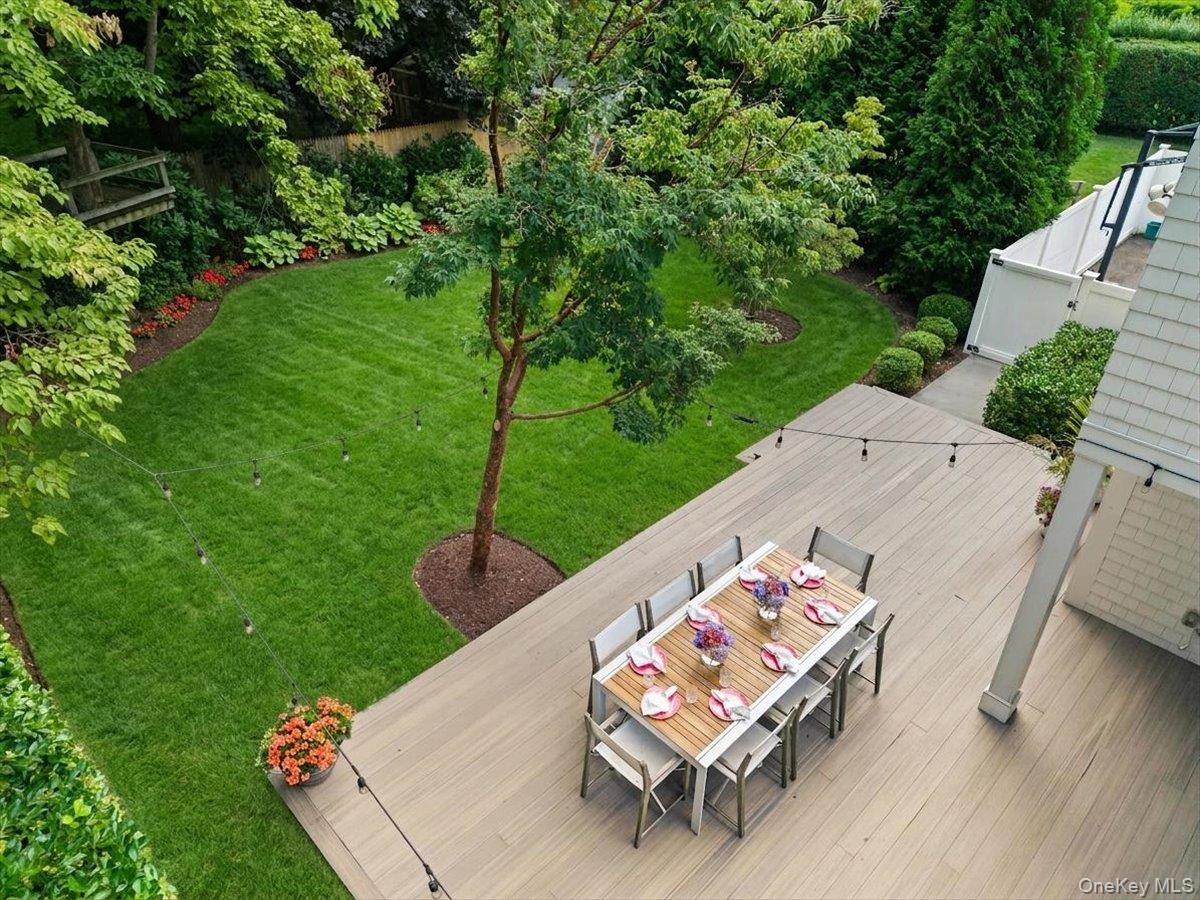 23 Fairlawn Street Rye, NY 10580 - Photo 33 of 38 There is an extensive back deck just off the family room, perfect for entertaining.