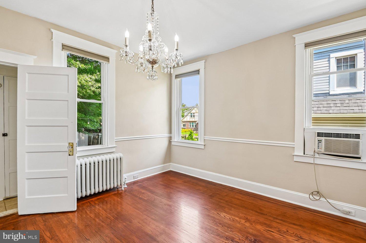 5306 Wendley Road Baltimore, MD 21229 - Photo 6 of 44 Dining Area. The Chandelier Conveys