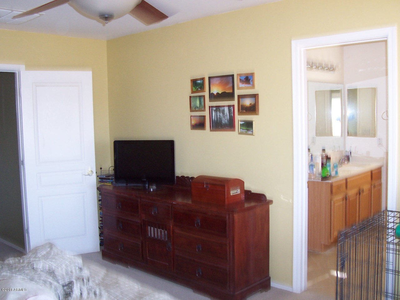 4410 West Carson Road Laveen, AZ 85339 - Photo 11 of 12 Master bedroom