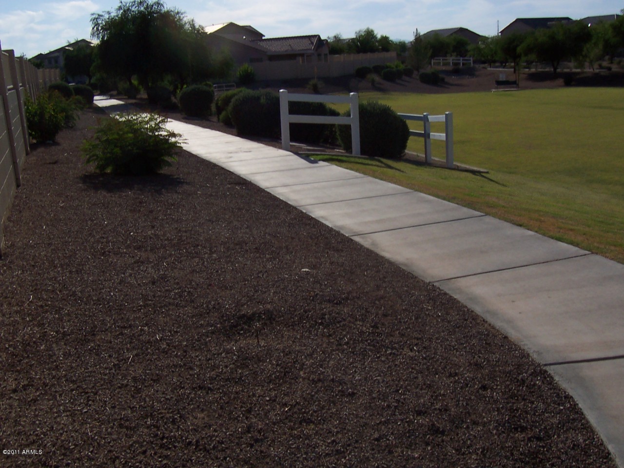 4410 West Carson Road Laveen, AZ 85339 - Photo 3 of 12 Walking path
