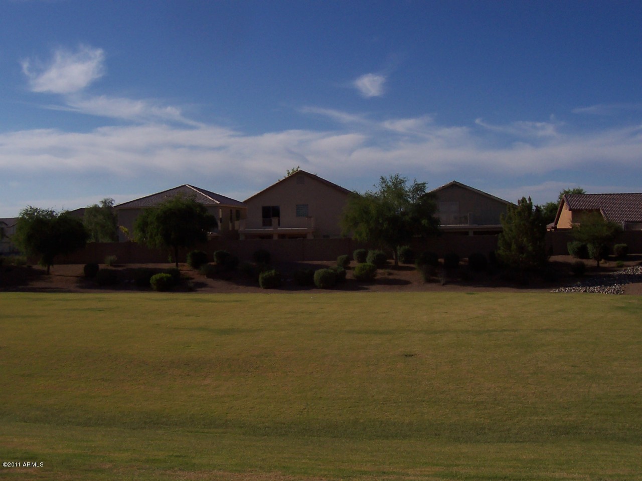 4410 West Carson Road Laveen, AZ 85339 - Photo 5 of 12 Greenbelt backyard