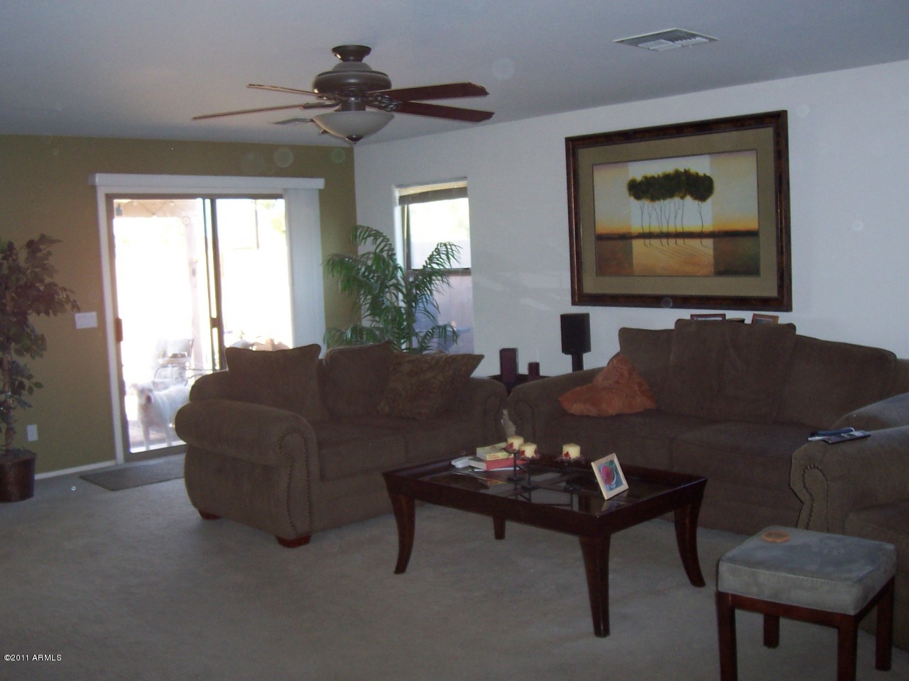 4410 West Carson Road Laveen, AZ 85339 - Photo 9 of 12 Great room