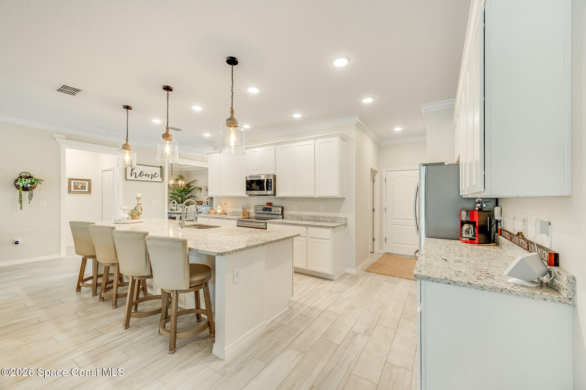 3470 Breezy Point Lane Cocoa, FL 32926 - Photo 12 of 69 Kitchen