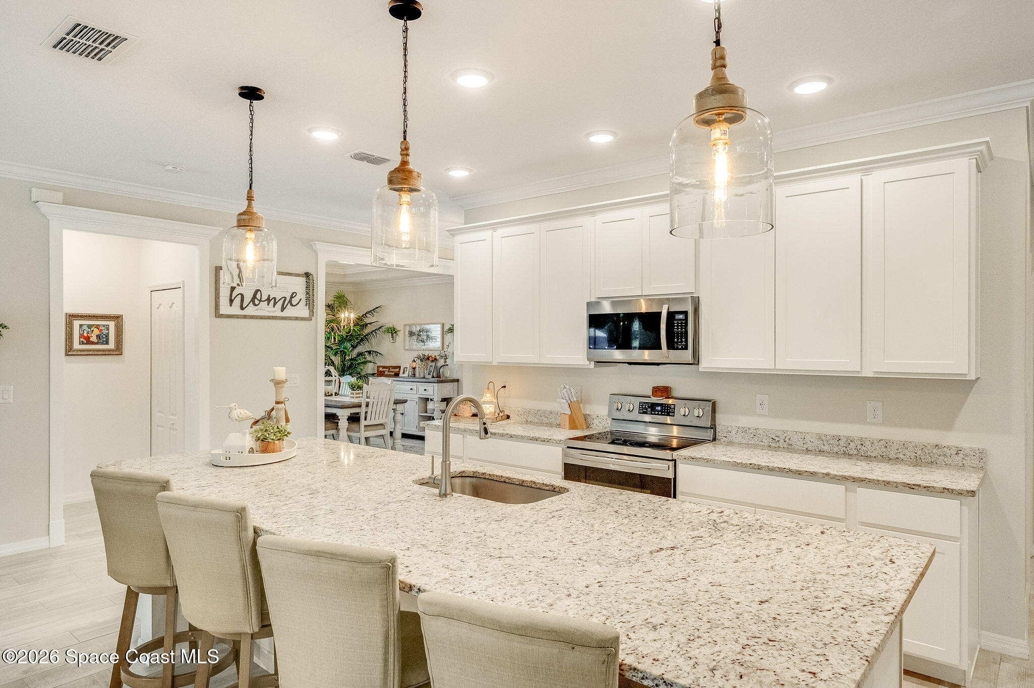 3470 Breezy Point Lane Cocoa, FL 32926 - Photo 14 of 69 Kitchen