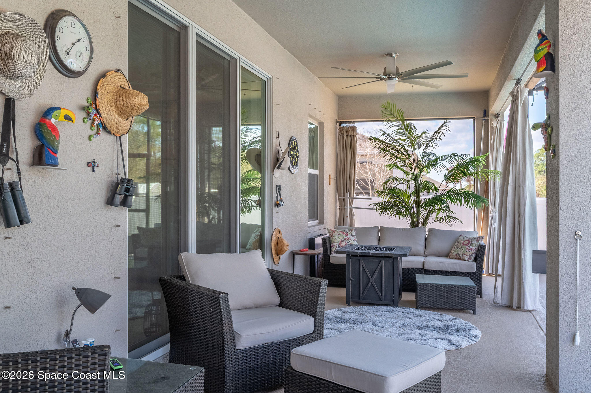 3470 Breezy Point Lane Cocoa, FL 32926 - Photo 32 of 69 Trussed Patio