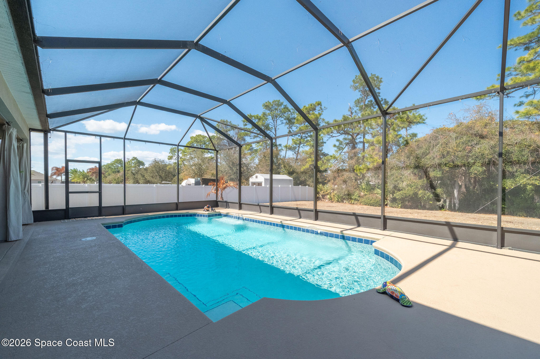 3470 Breezy Point Lane Cocoa, FL 32926 - Photo 38 of 69 Screened Pool
